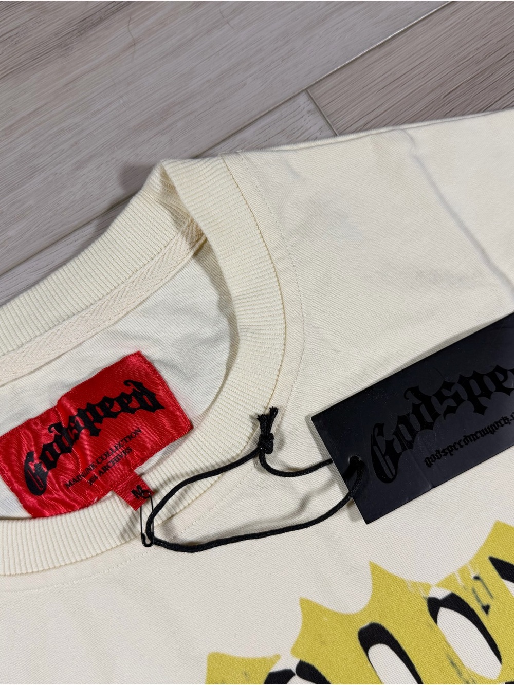 Godspeed Chrome Liberty T-Shirt tee medium - Picture 6 of 9